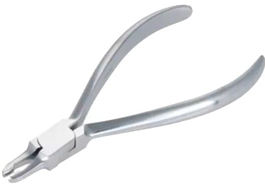 3M Crown Contouring Plier, Stainless Steel & Temporary Crowns, 800112 - 3M Crown Contouring Plier - Image 1
