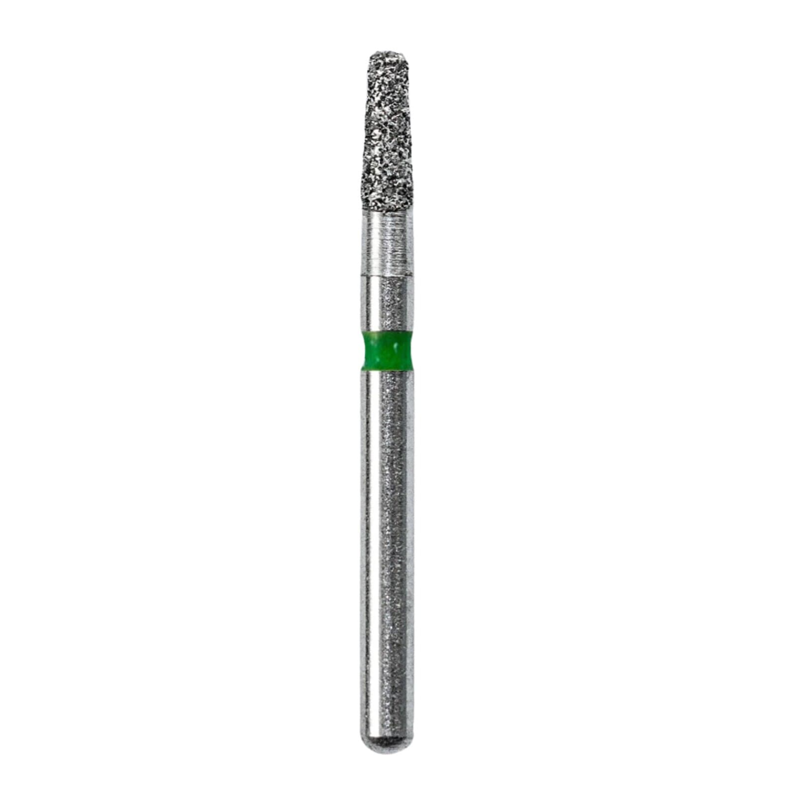 Kerr SimpliCut Single-Use Sterile Diamond Bur, Flat End Taper, Coarse Grit, Friction Grip, 25/Pack, C845KR-016-D thumbnail 2