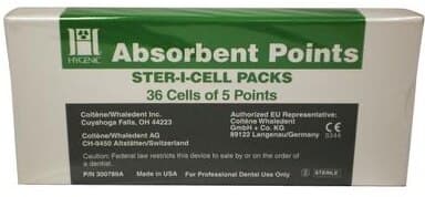 Hygenic Ster-I-Cell Absorbent Paper Points, Coarse, 180/Box, H03205 thumbnail 10