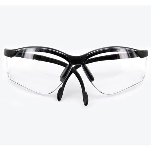 ProVision See-Breez Safety Eyewear, Clear Lens, Black Frame, 1/Pk, 3560BL thumbnail 8