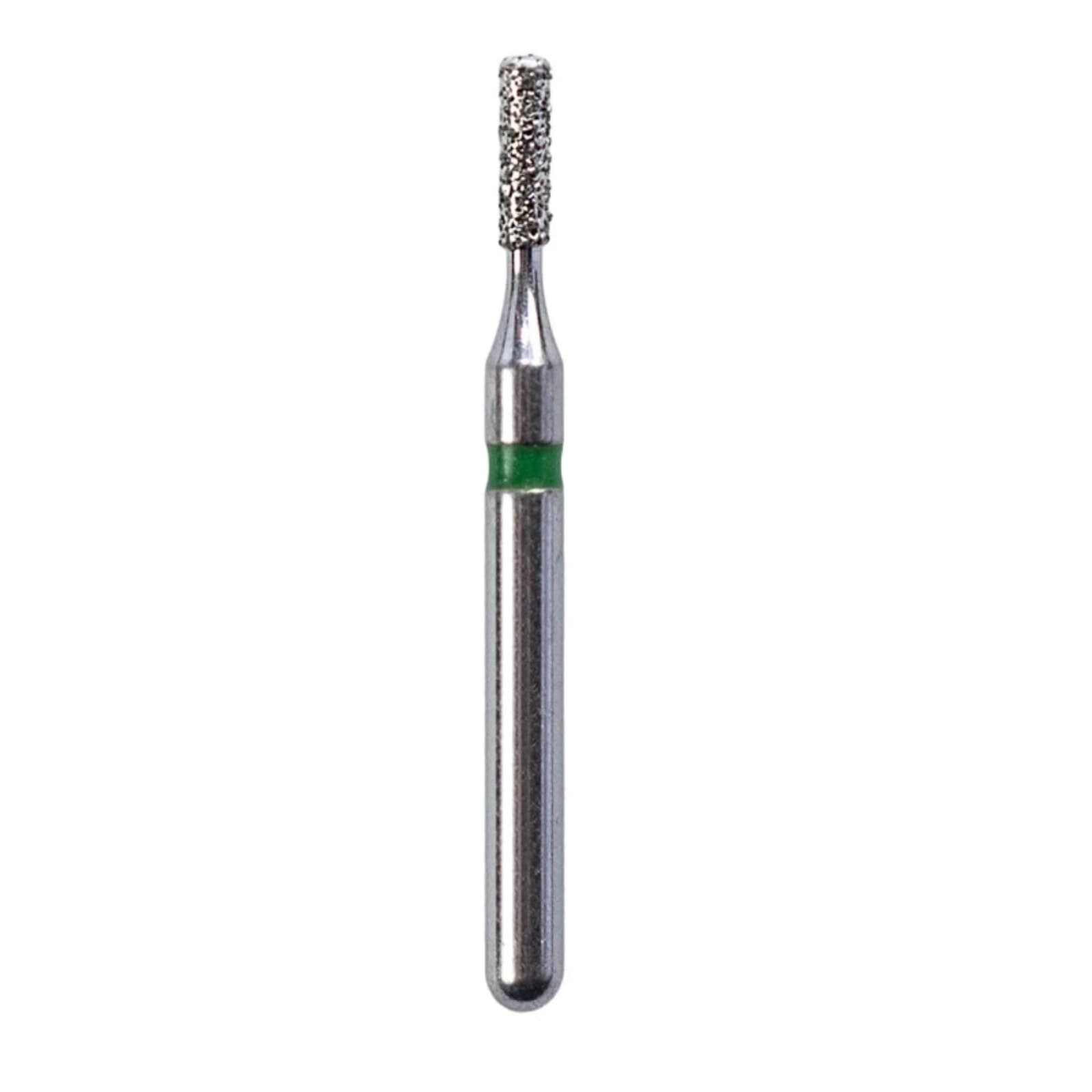 Kerr SimpliCut Single-Use Sterile Diamond Bur, Coarse, Flat End Cylinder, Friction Grip, 25/Pack, C835-010-D thumbnail 2
