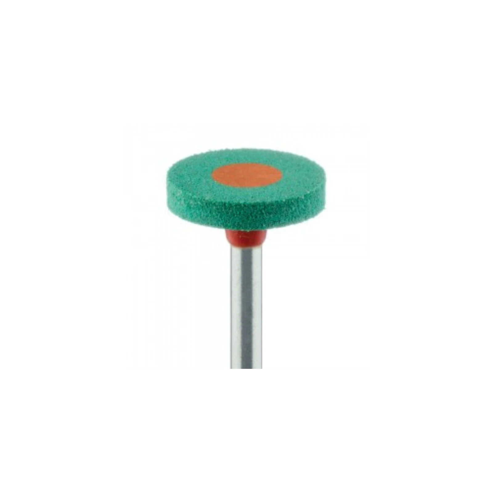 Meisinger 9742G-040 HP Porcelain Diamond Polisher, Flame/Point, Coarse, Green/Orange, 4.0 mm, 2/Pack thumbnail 3