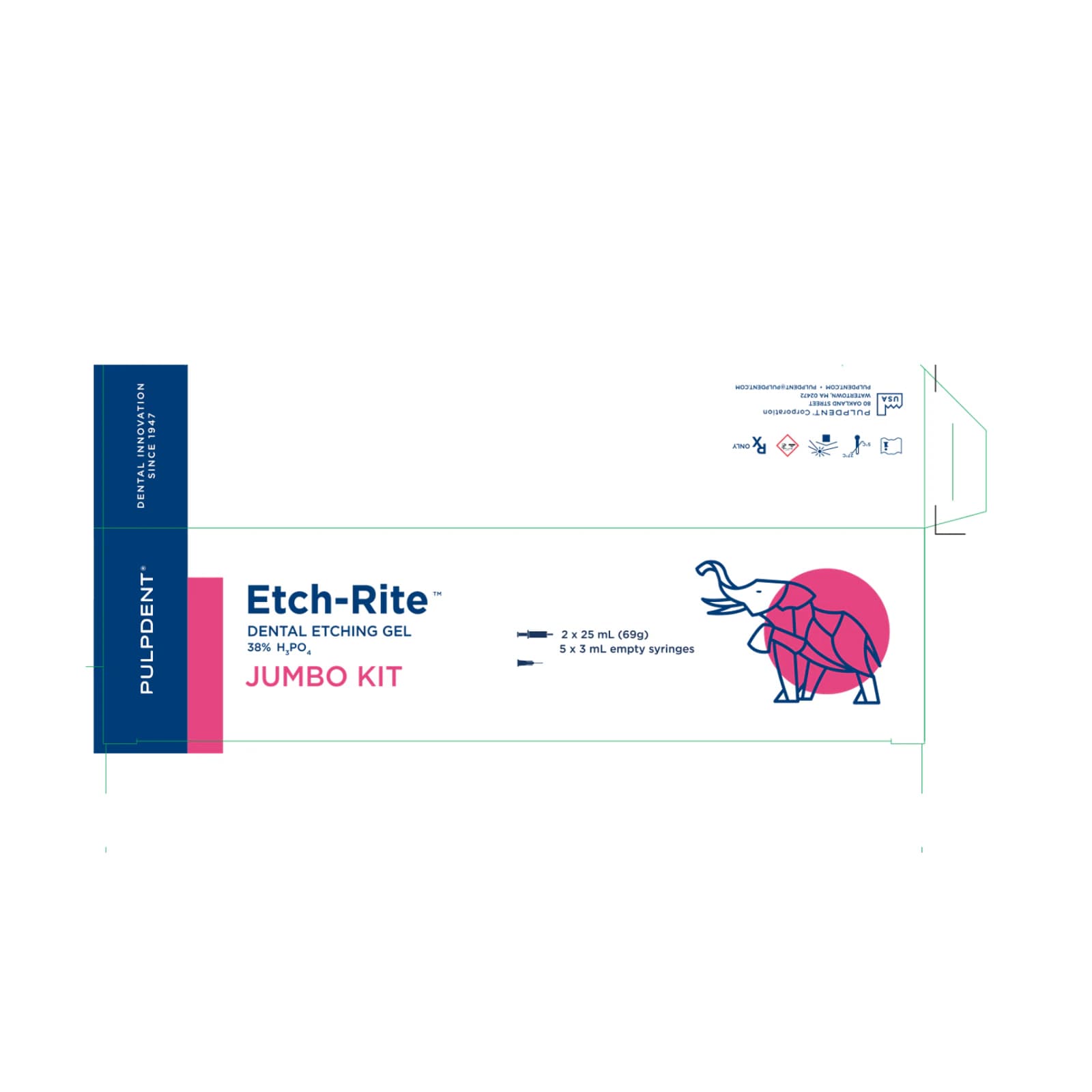 Pulpdent Etch-Rite Jumbo Empty Refill Syringes, 3 mL, 5/Pk, SY-ET3 thumbnail 14