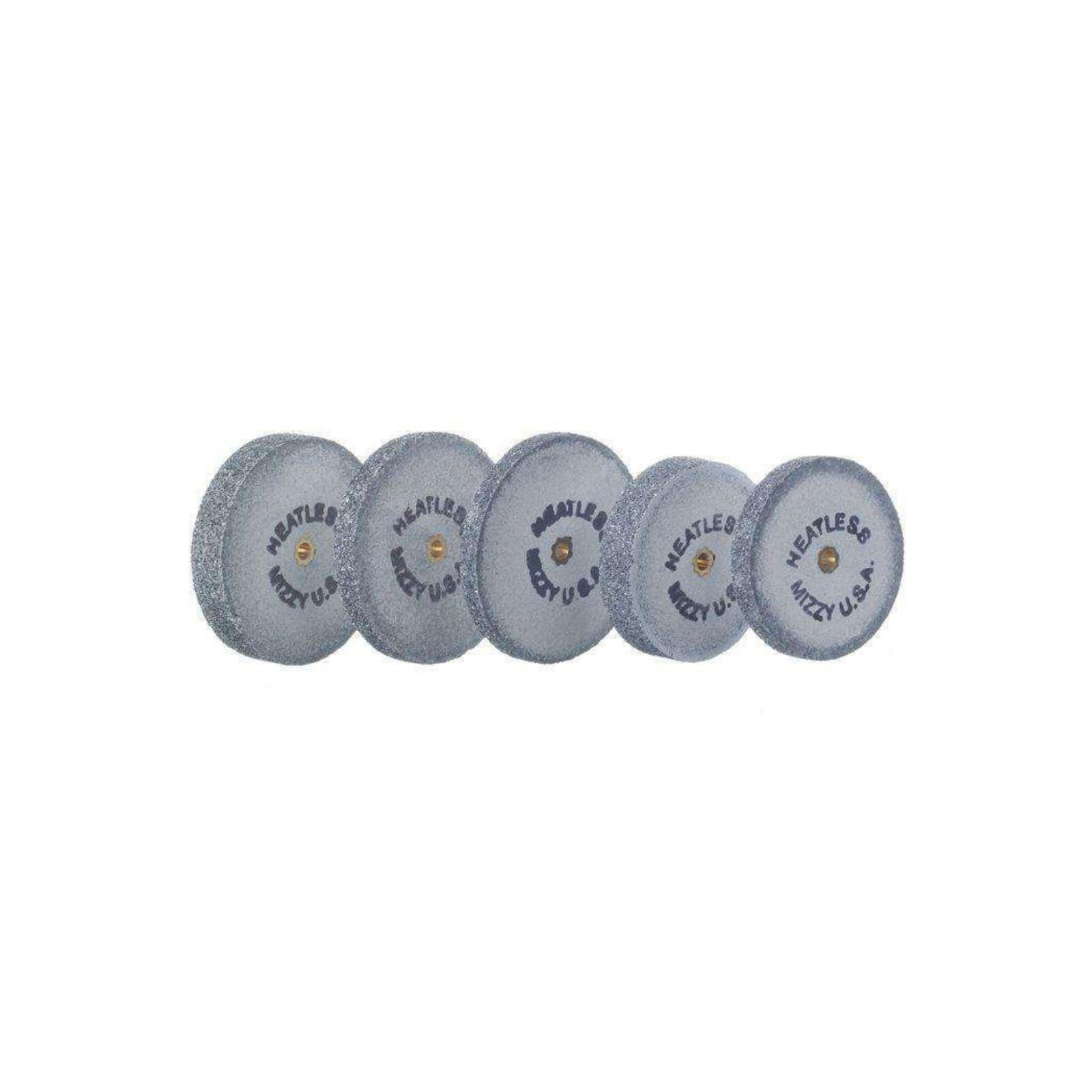 Keystone Heatless Wheel #6, 7/8" x 3/32", Regular Grit, 50/Pkg thumbnail 2
