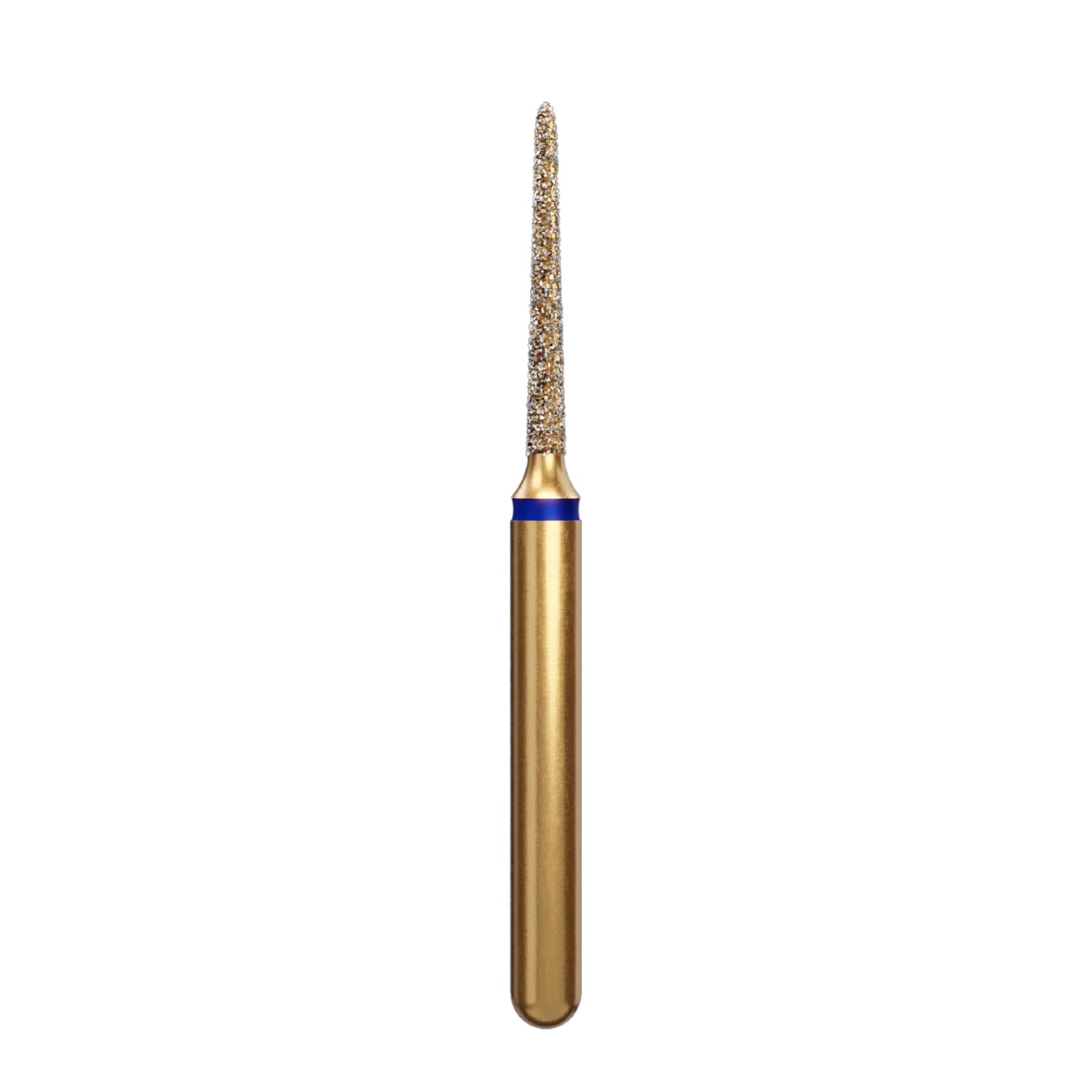 Alpen Multilayer Diamond Bur FG 878K-010C, Coarse Grit, Curettage, 5/Pk thumbnail 2
