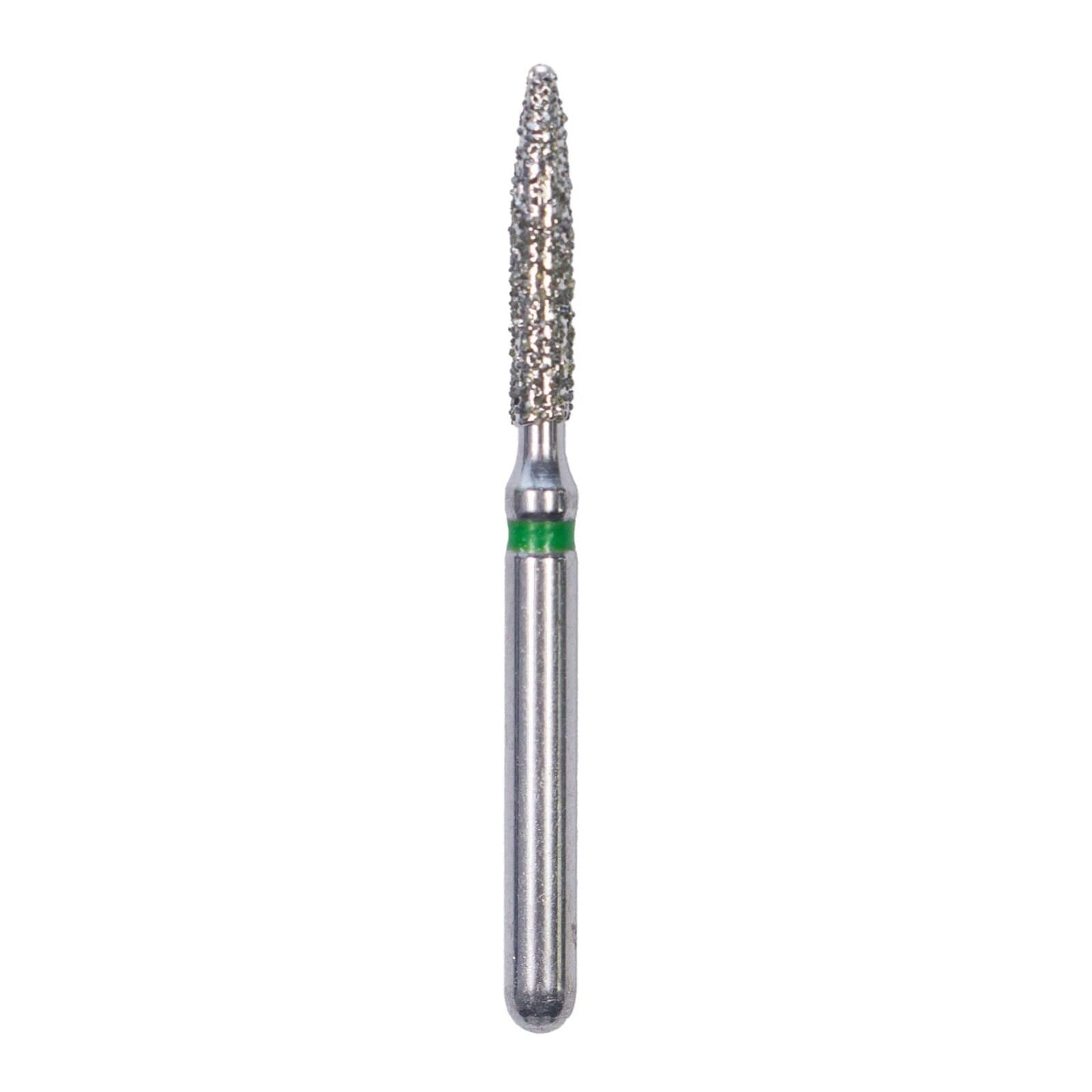 Kerr SimpliCut Single-Use Sterile Diamond Bur, Coarse Grit, Flame Shape, Friction Grip, 25/Pack, C862-014-D thumbnail 2
