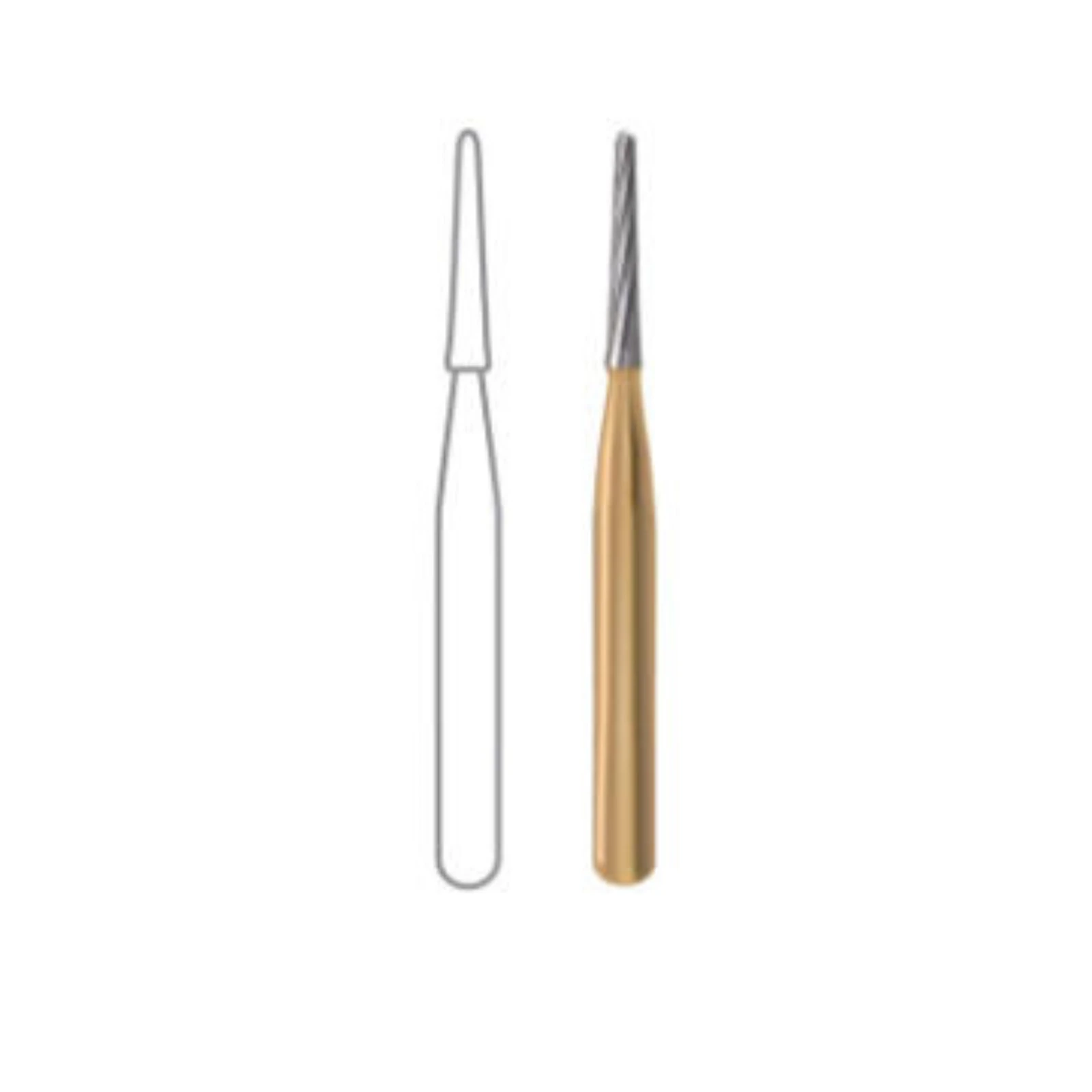 KavoKerr Beavers Trimming & Finishing Carbide Burs FG 7642, 10/Pk - Trimming & Finishing Carbide Burs FG 7642 10/Pk - Image 1