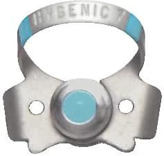 Hygenic Fiesta Rubber Dam Clamp, #14A, Winged, Color-Coded Blue, Matte Finish, H09965 thumbnail 7