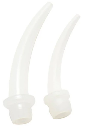 HP Intraoral Mixing Tips, Clear, 6.5mm Small, 100/Pk - HP Intraoral Tips 100/Pk Clear 6.5mm Small - Image 1