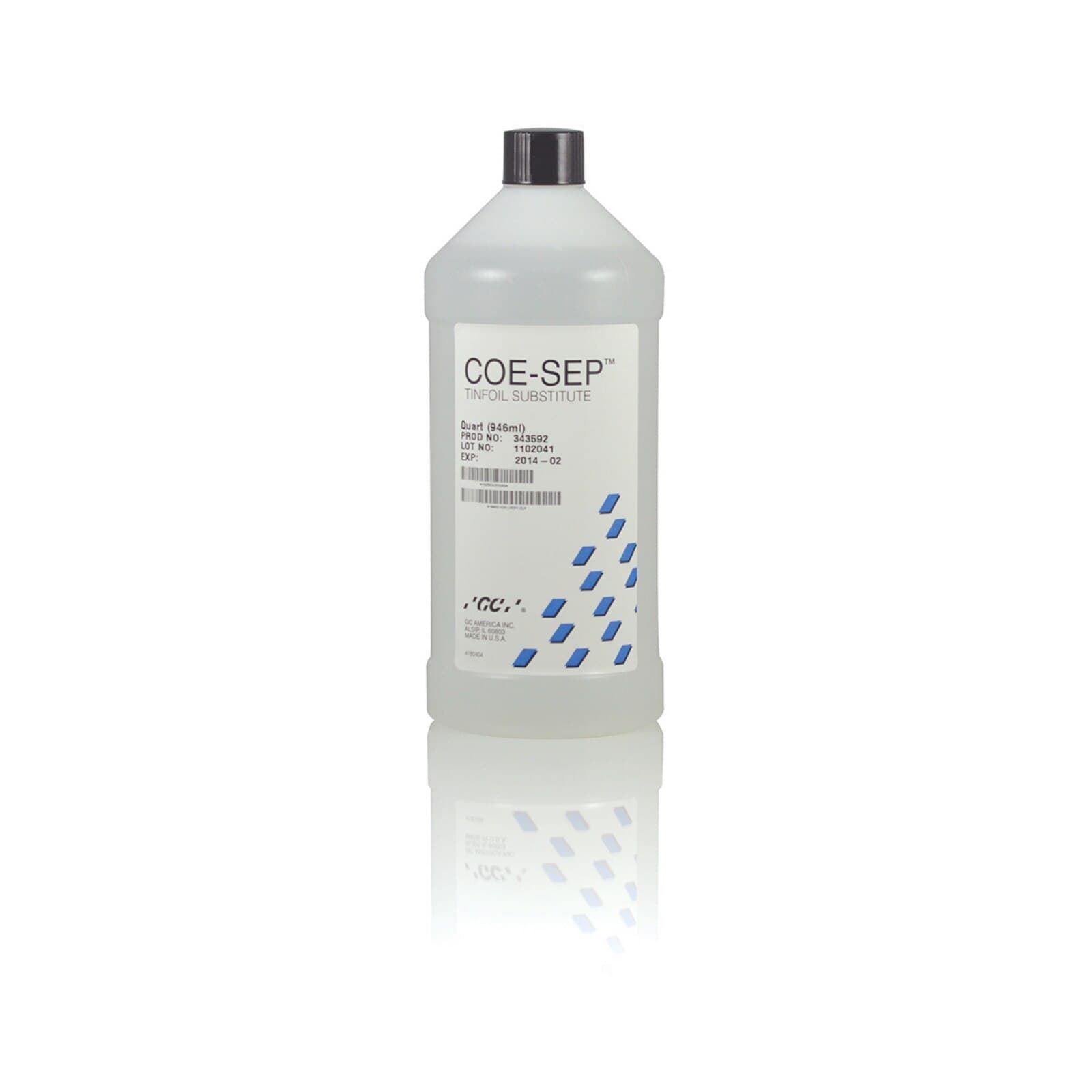 GC America Coe-Sep Tinfoil Substitute, 2 oz Bottle, 343591 thumbnail 2