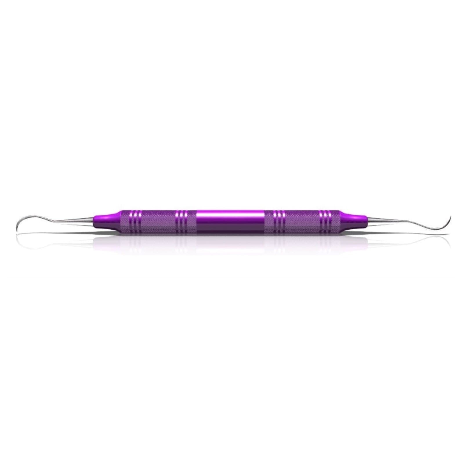 American Eagle Instruments Sickle Scaler, #H6-7 (U6-7), Universal Anterior, EagleLite Resin Handle, 3/8", Purple, Double-Ended, 1/Pk, AESH6-7X thumbnail 7
