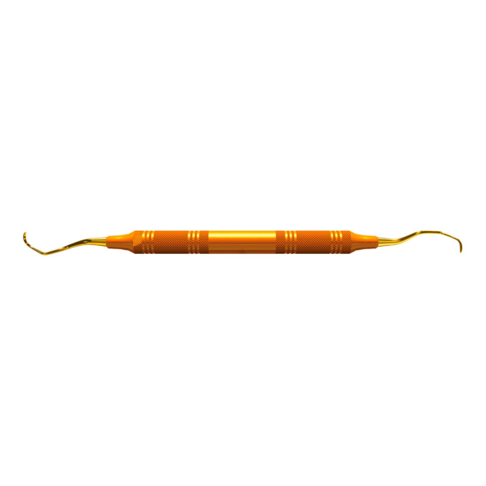 American Eagle Instruments Standard Gracey Curette, XP, #15-16, Posterior Mesial, Double-Ended, EagleLite Resin Handle, 3/8", Orange, 1/Pk, AEG15-16XPX thumbnail 9