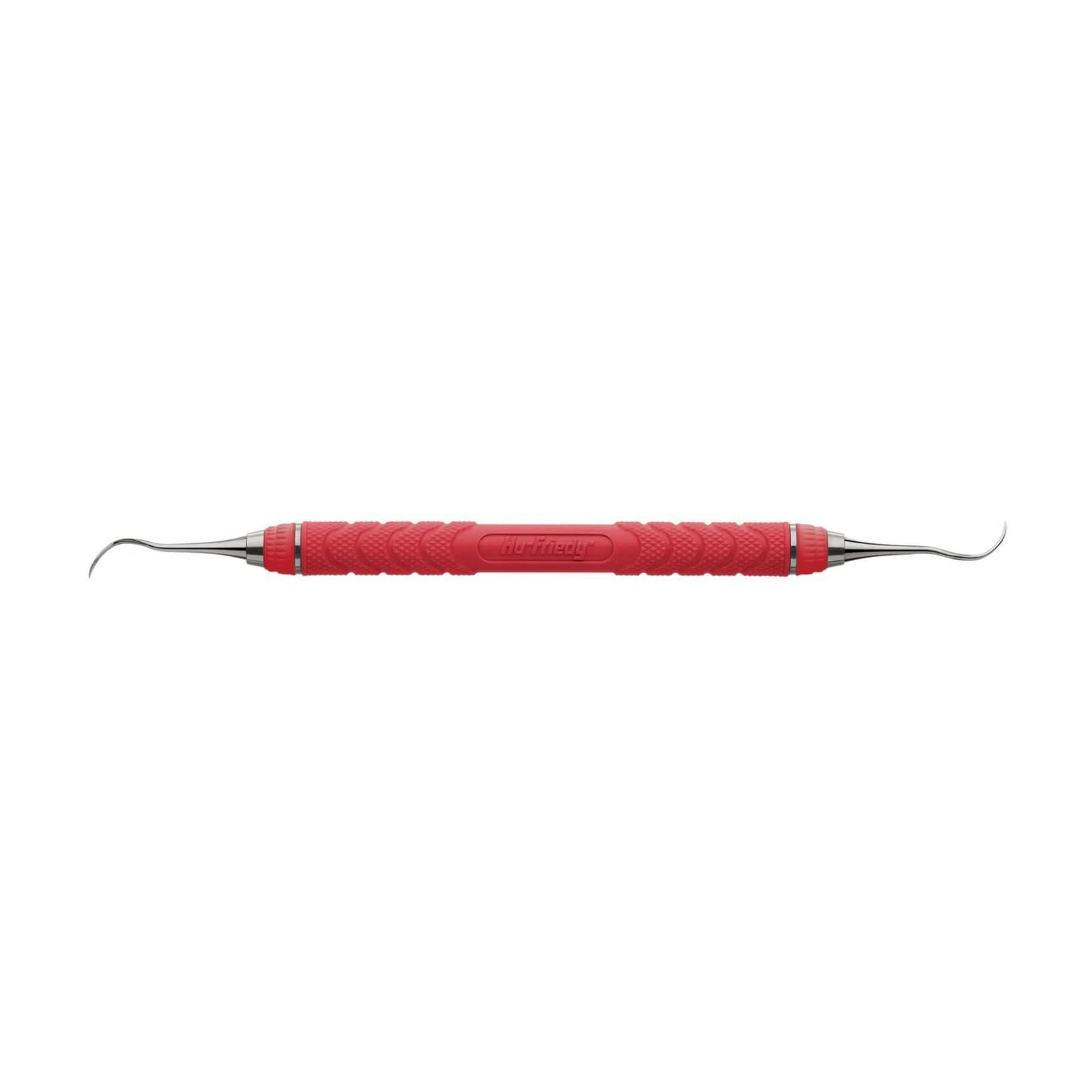 Hu-Friedy Nevi 4 Posterior Sickle Scaler, Double-Ended, Resin 8 Colors Handle (Red), EverEdge 2.0, SCNEVI4C8E2 thumbnail 7