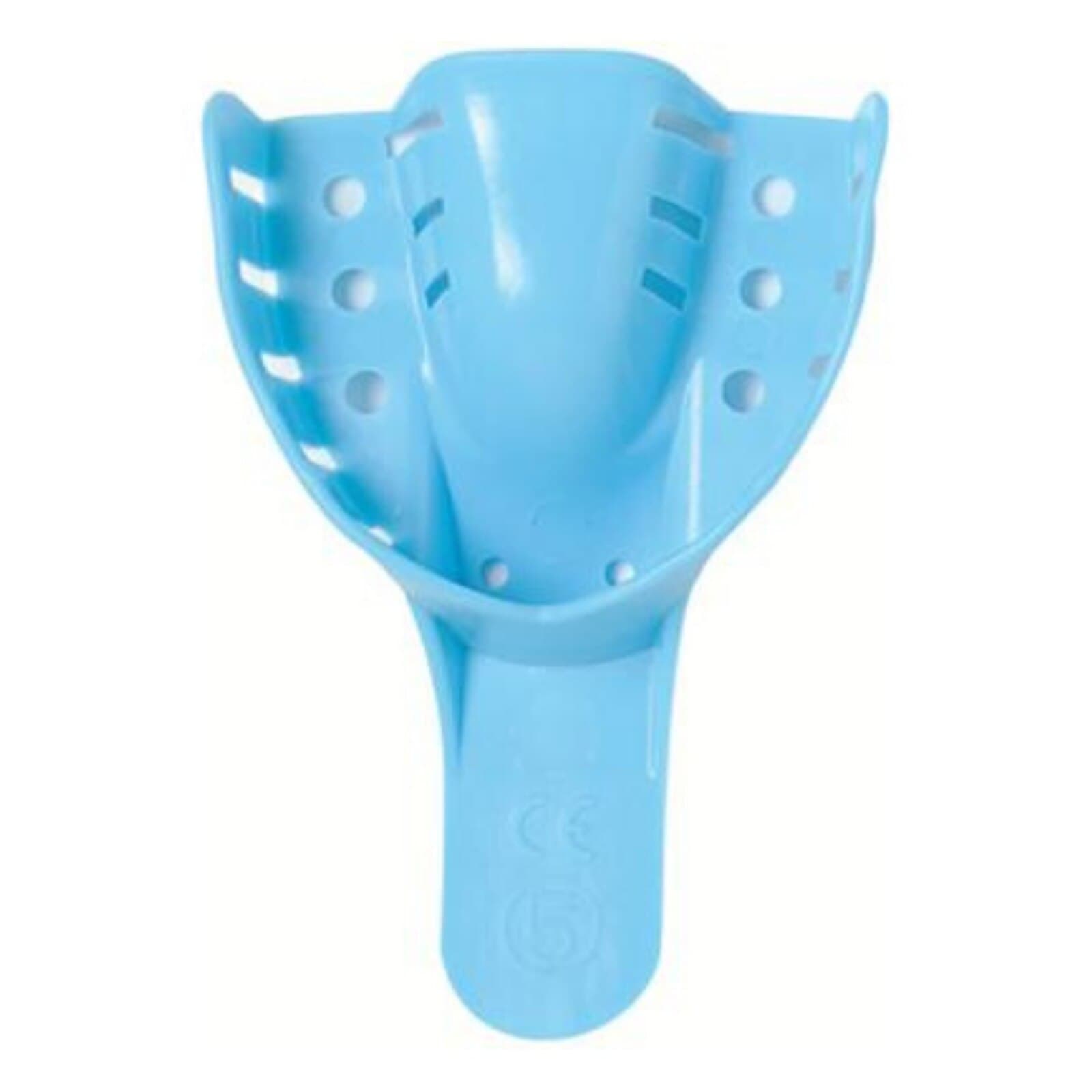The Essentials Disposable Impression Trays #5 Small Upper, 12/Pk x 10/Cs (120 Trays), 3D Dental - The Essentials Disposable Impression Trays #5 SM-UP 12/Pk x 10/Cs - Image 1