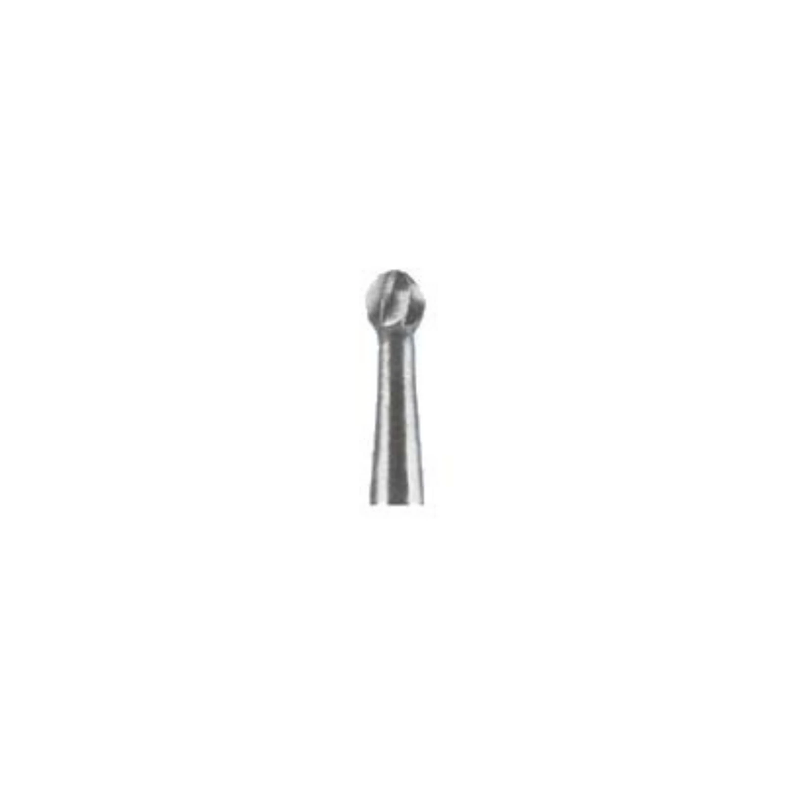 Miltex Tungsten Carbide Surgical Bur, Friction Grip, Round #1/2, Extra Long/Surgical Length, 10/Pkg, DFG1/2SU thumbnail 2