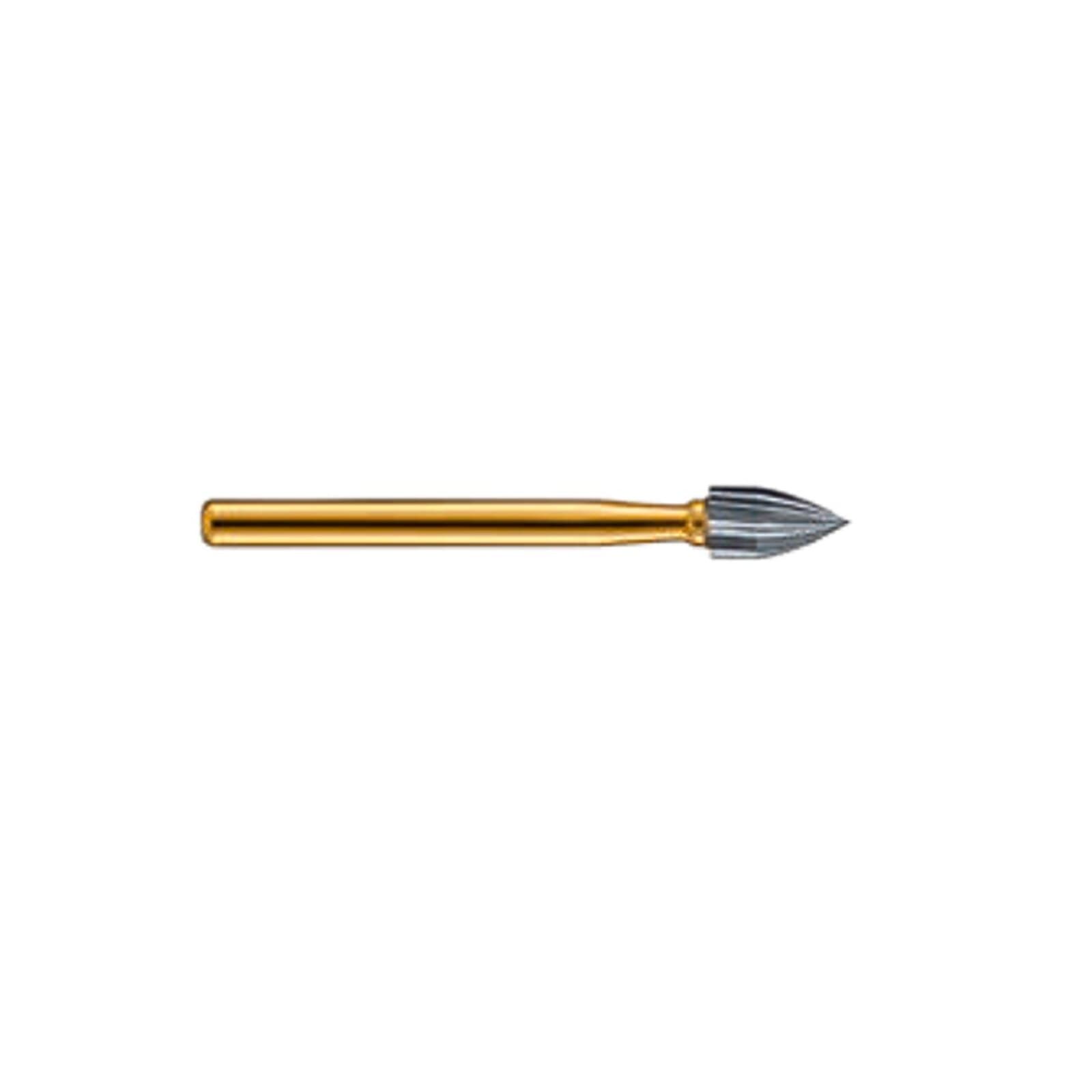 KavoKerr Beavers Trimming & Finishing Carbide Burs FG 7106, 10/Pk - Trimming & Finishing Carbide Burs FG 7106 10/Pk - Image 1