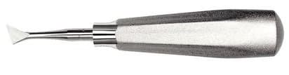 Hu-Friedy Cryer Elevator #25 Medium, Left, #510 Large Tapered Hexagon Handle, Single End, 1/Pk, E25 thumbnail 7
