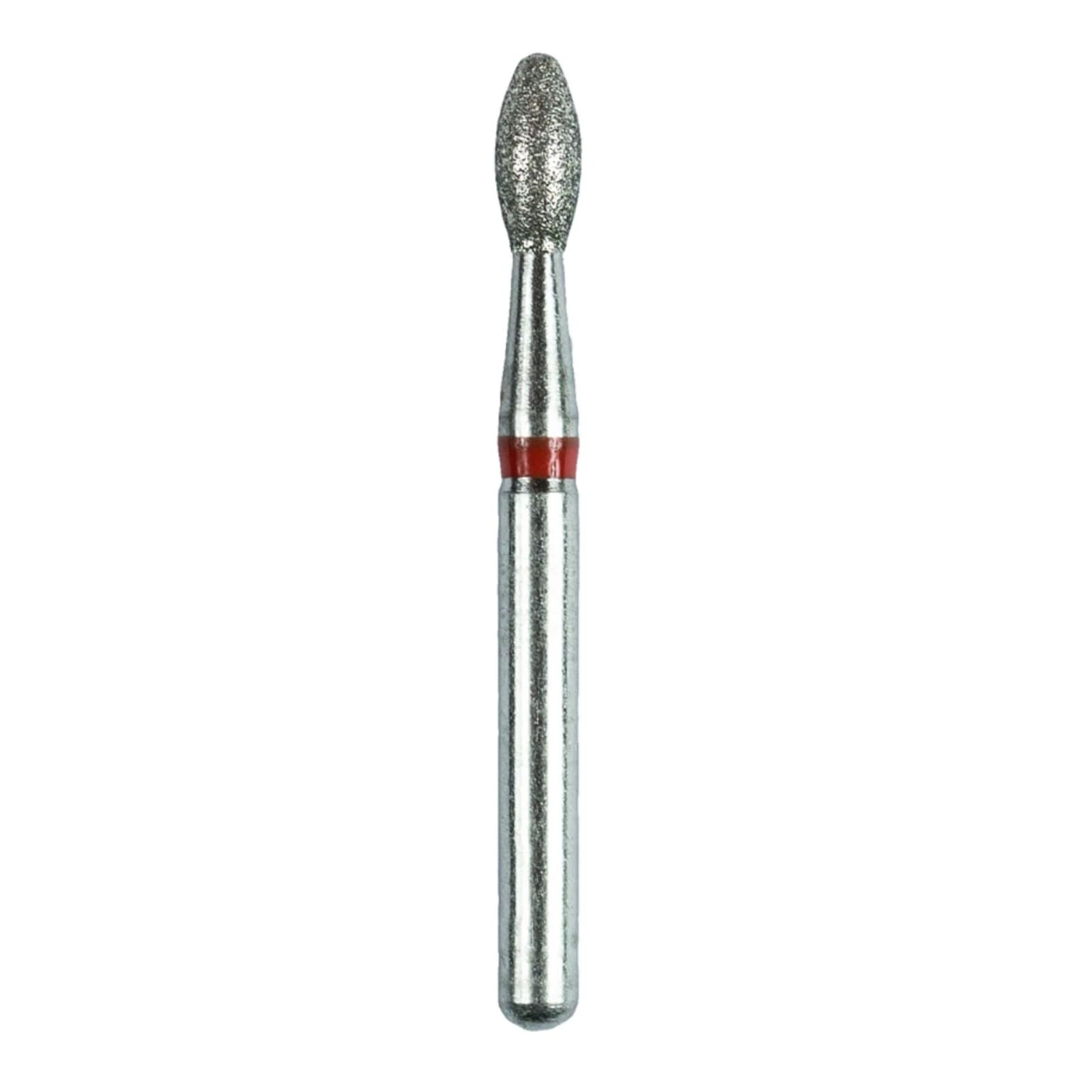Kerr SimpliCut Single-Use Sterile Diamond Bur, Fine Grit, Football Shape, Friction Grip, 25/Pack, F379-018-D thumbnail 2
