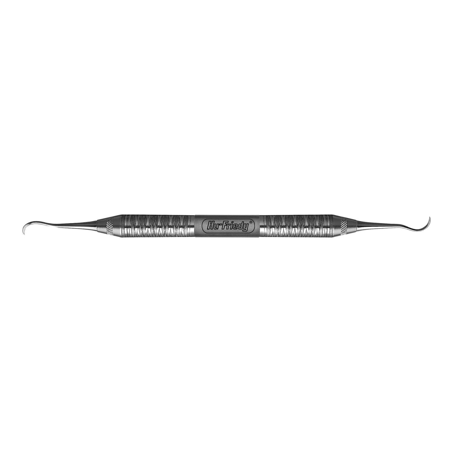 Hu-Friedy Goldman Sickle Scaler, Double-End, #6/7, #6 Satin Steel Handle, 1/Pk, SHG6/76 thumbnail 7