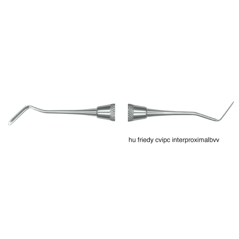 Hu-Friedy IPC Interproximal Double-Ended Carver, #41 Round Handle, CVIPC thumbnail 7