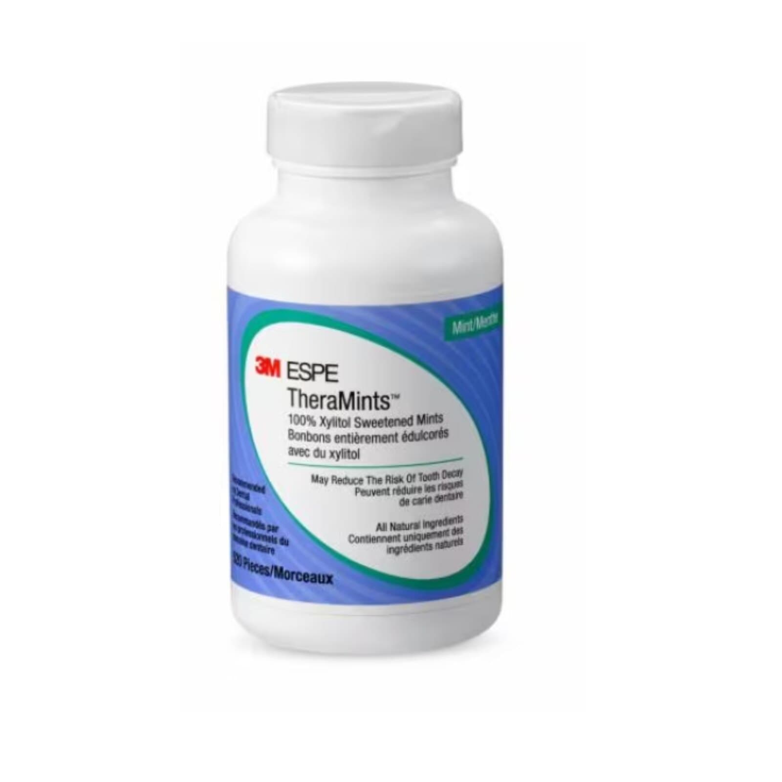 TheraMints 100% Xylitol Sweetened Mints, Mint Flavor, 520/Bottle, 12119M thumbnail 5
