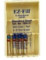 EZ-Fill Bi-Directional Nickel-Titanium Spiral Refill Kit, 21 mm, 4/Pk, 1605-21 thumbnail 6