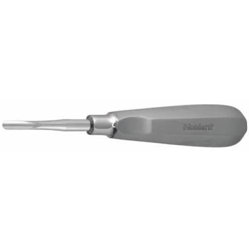 Nordent Elevator SE Coupland #2, 3.5mm Blade Width, Square Tip, Stainless Steel, Single End, #201 Handle - Elevator SE Coupland 2 #201 Handle - Image 1