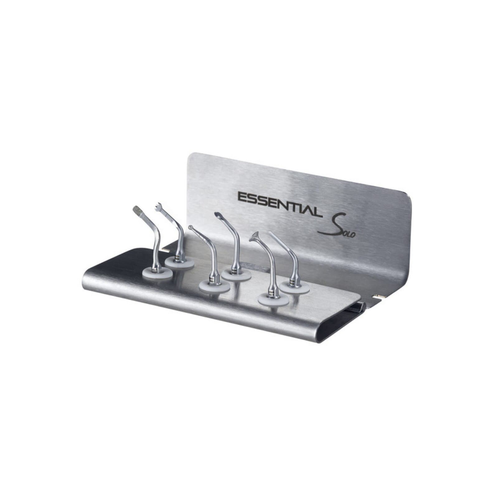 Piezotome Essential-2 Surgical Ultrasonic Tip Kit, 6 Tips with Metal Support and Wrench thumbnail 2