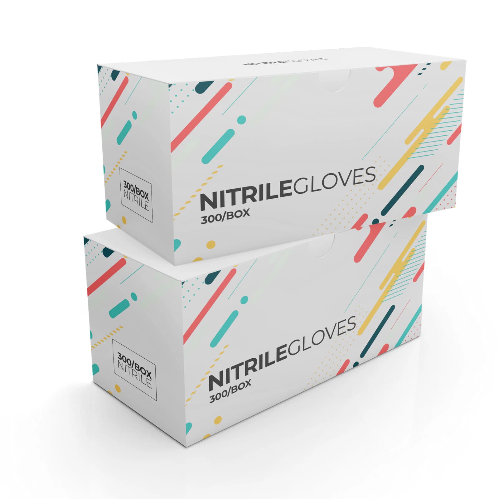 Dental Exam Nitrile Gloves, Powder Free, Non-Sterile, Small, 300/Box - Dental Exam Nitrile Gloves 300/Box Small - Image 1