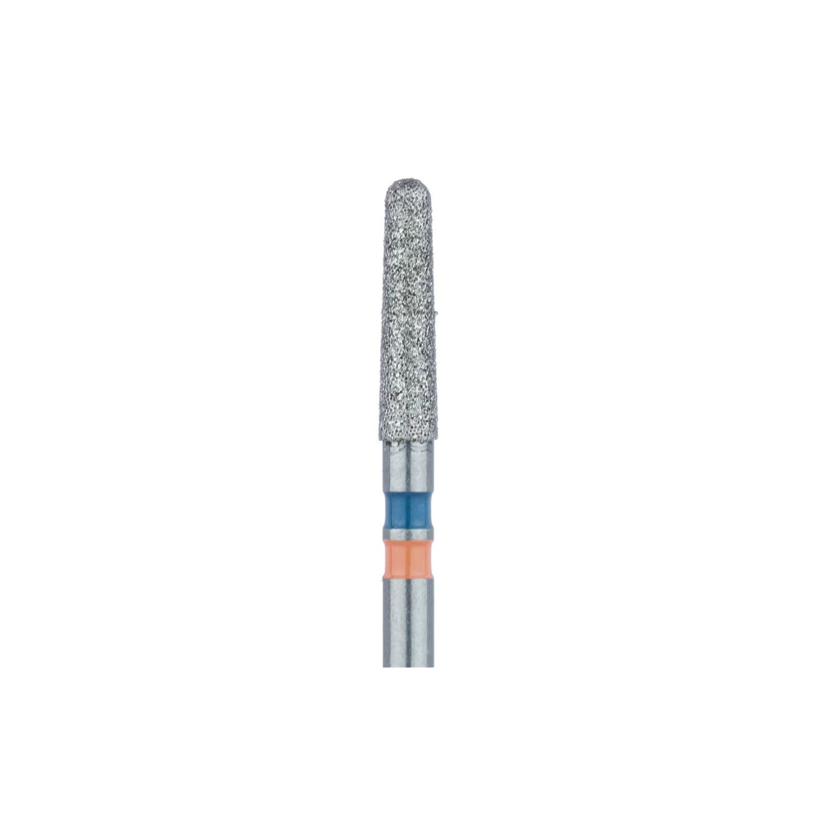 Meisinger Zirconia Diamond Bur, FG, Tapered Round End Cylinder, #850-018M, 1.8 mm, Medium Grit, Blue, 5/Pk, Z850-018-FG thumbnail 8