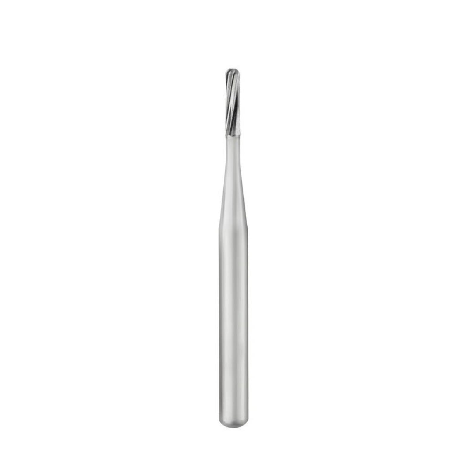SS White FG #1156 Straight Round End Fissure Carbide Bur, Friction Grip, 0.8 mm Diameter, 3.5 mm Length, 10/Pk, 17707 thumbnail 7