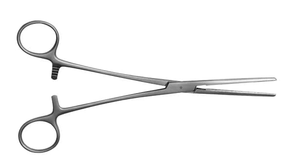 Rochester-Carmalt Hemostatic Forceps, 8" Straight, Stainless Steel - Rochester Hemostat Carmalt 8'' Straight - Image 1