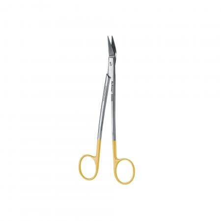 Hu-Friedy Dean Perma Sharp Surgical Scissors, 1 Serrated Blade, 6.25" (16.5 cm), 1/Pk, S5009 thumbnail 3