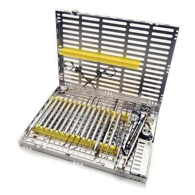 Hu-Friedy IMS Signature Series Cassette, 16-Instrument, Large, Yellow, 1/Pk, IM4165 thumbnail 7