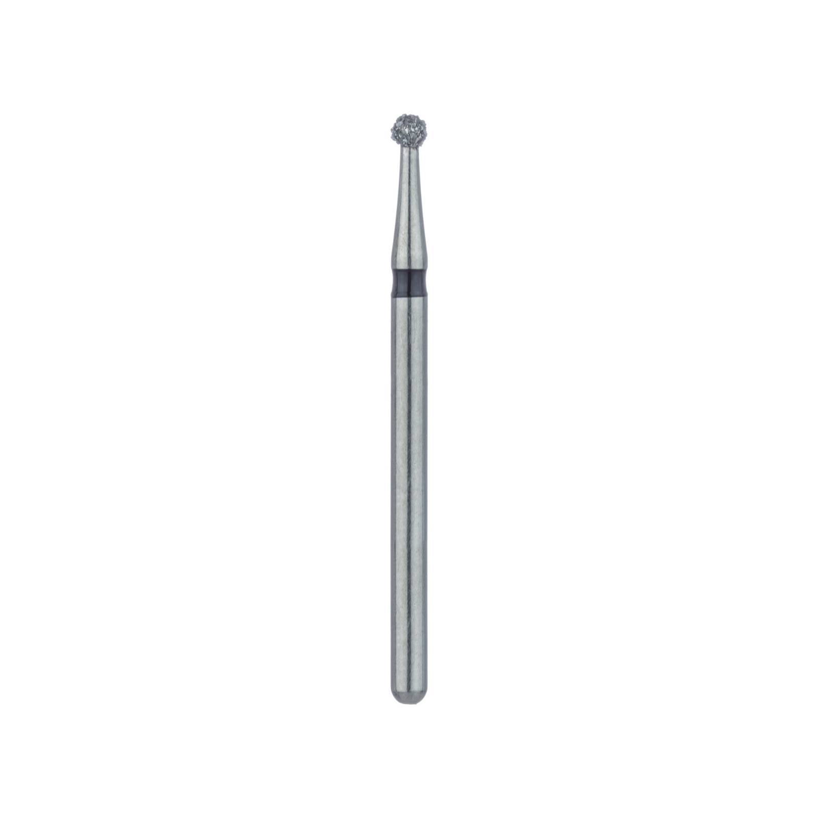 Meisinger 801H-016 FGXL (SU) Surgical Diamond Bur, Round, Super Coarse (X-Coarse), 1.6 mm, 5/Pack thumbnail 2