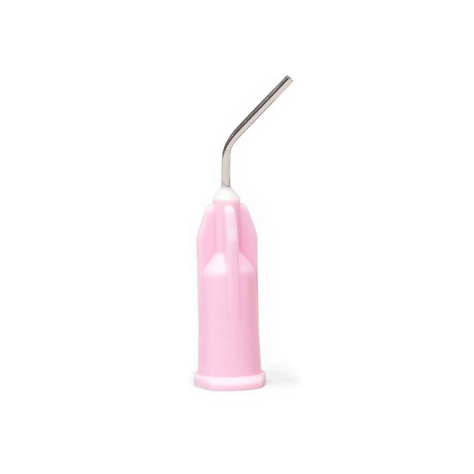 Pulpdent Kool-Dam Pre-Bent Applicator Tips, 20 Gauge x 1/2", Pink, 100/Pkg, 20L100 thumbnail 6