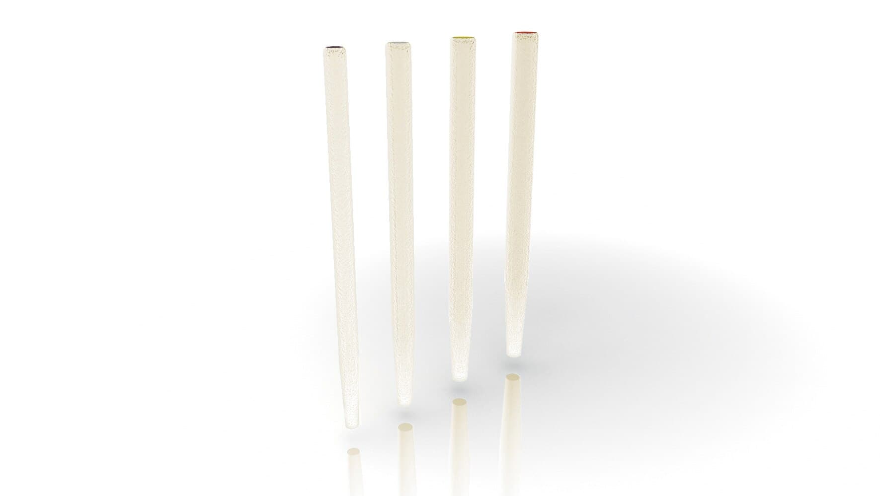 Dentoclic Glass Fiber Posts Intro Kit Translucent, 20 Posts Assorted Sizes (Purple 1.0mm, White 1.2mm, Yellow 1.3mm, Red 1.4mm) with Drills and Accessories thumbnail 3
