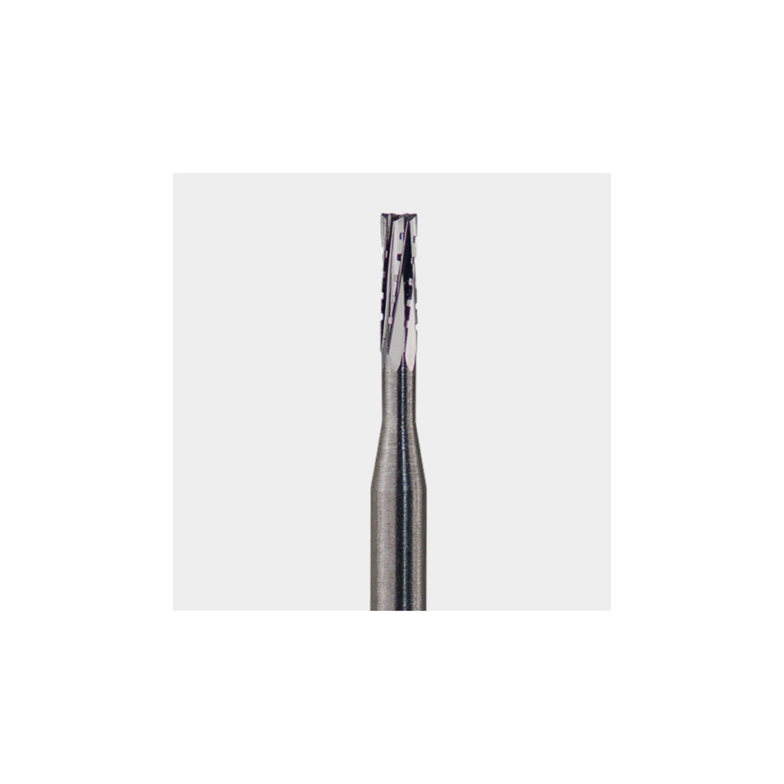 NeoBurr Sterile Surgical Length Carbide Burs, FGSL, Straight Fissure Cross Cut, # 557, 1.0 mm, 10/Pk, NB10-FGSL557 thumbnail 6