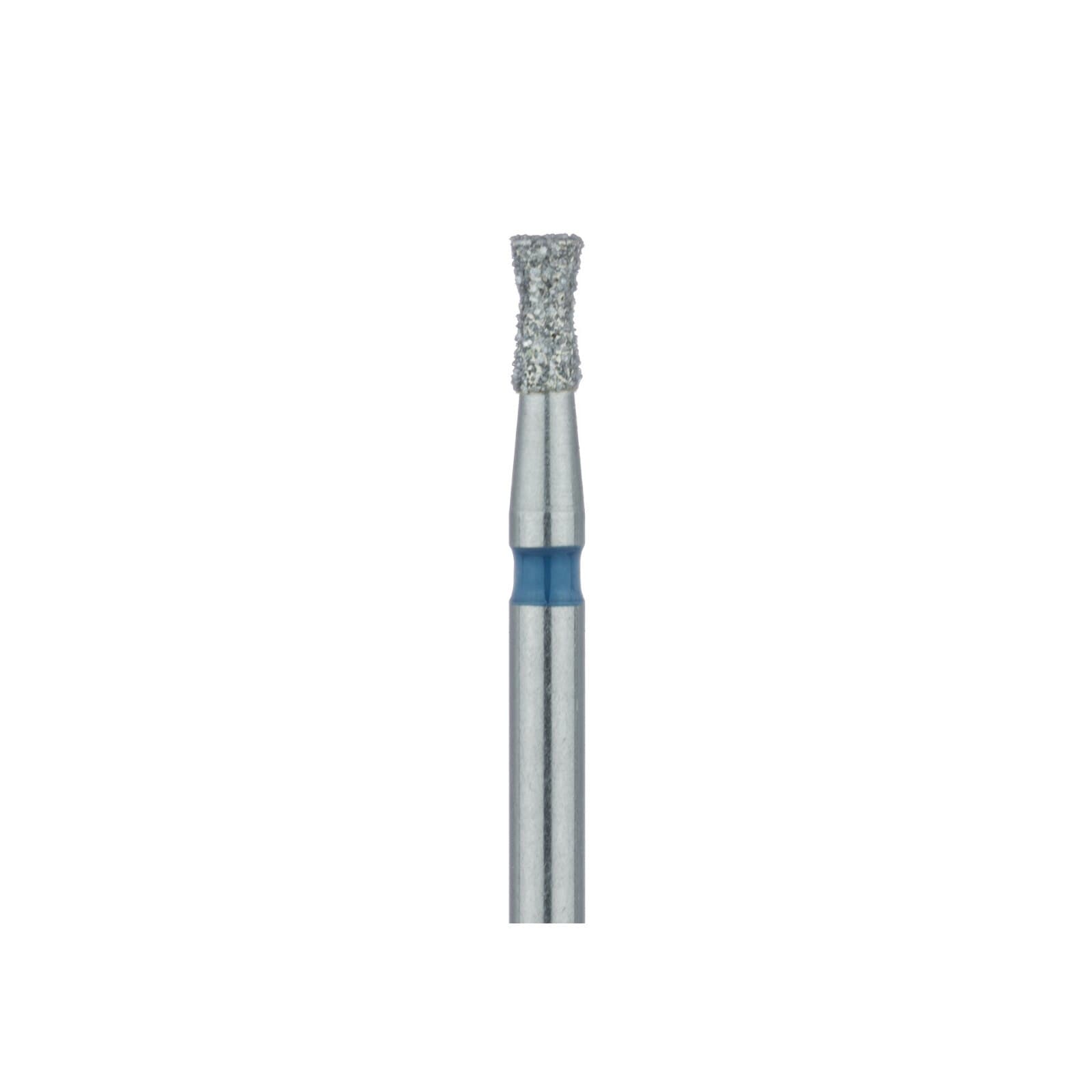 Meisinger Diamond Bur, FG, Medium Grit, Blue Ring, Hourglass/Double Inverted Cone, 806-016, 1.6 mm Head Diameter, 3.0 mm Head Length, 5/Pack thumbnail 4