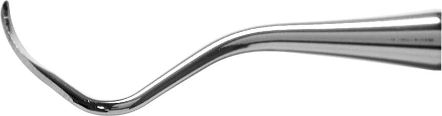 American Eagle Instruments Rules 3 XP Sharpen-Free Quik-Tip Curette, Cone Socket, Carbon Steel, AECR3XPQT thumbnail 2