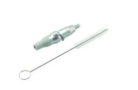 DCI International Premium Saliva Ejector Valve, Quick Disconnect Push-On Tip, Metal Lever, Autoclavable, 1/Pk, 5090 thumbnail 7