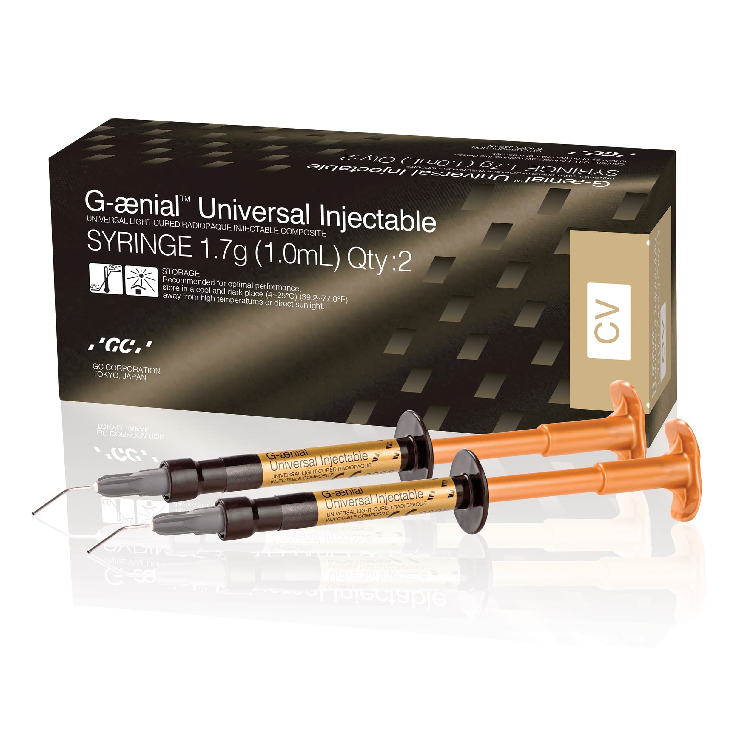 G-aenial Universal Injectable Composite, Shade CV, 1.7 g (1.0 mL) Syringe, Pack of 2, 012371 thumbnail 9