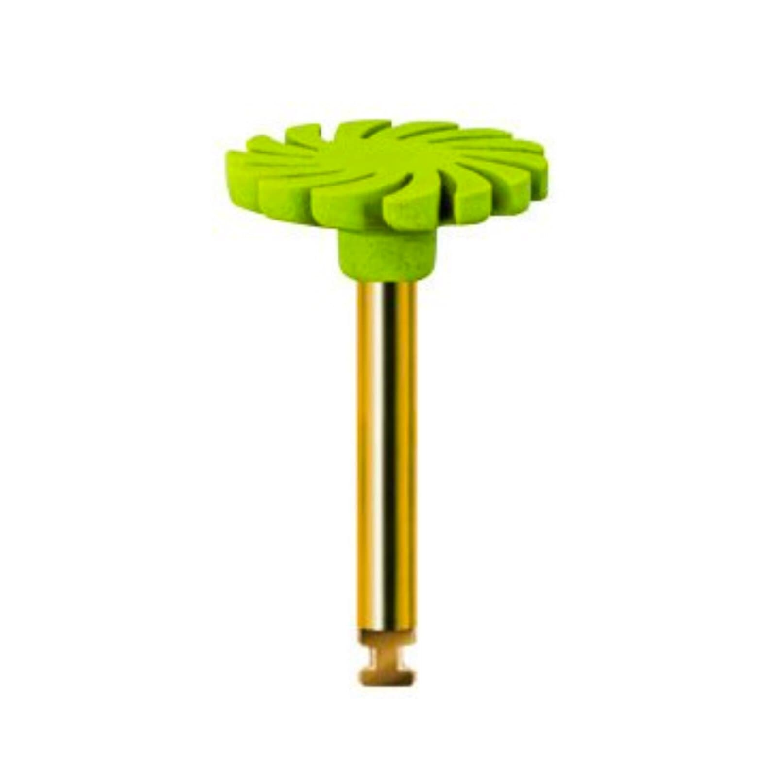 Kerr Unique Spiral Polisher, Gold Shank, RA, 3/Pkg, P20039-3 thumbnail 2