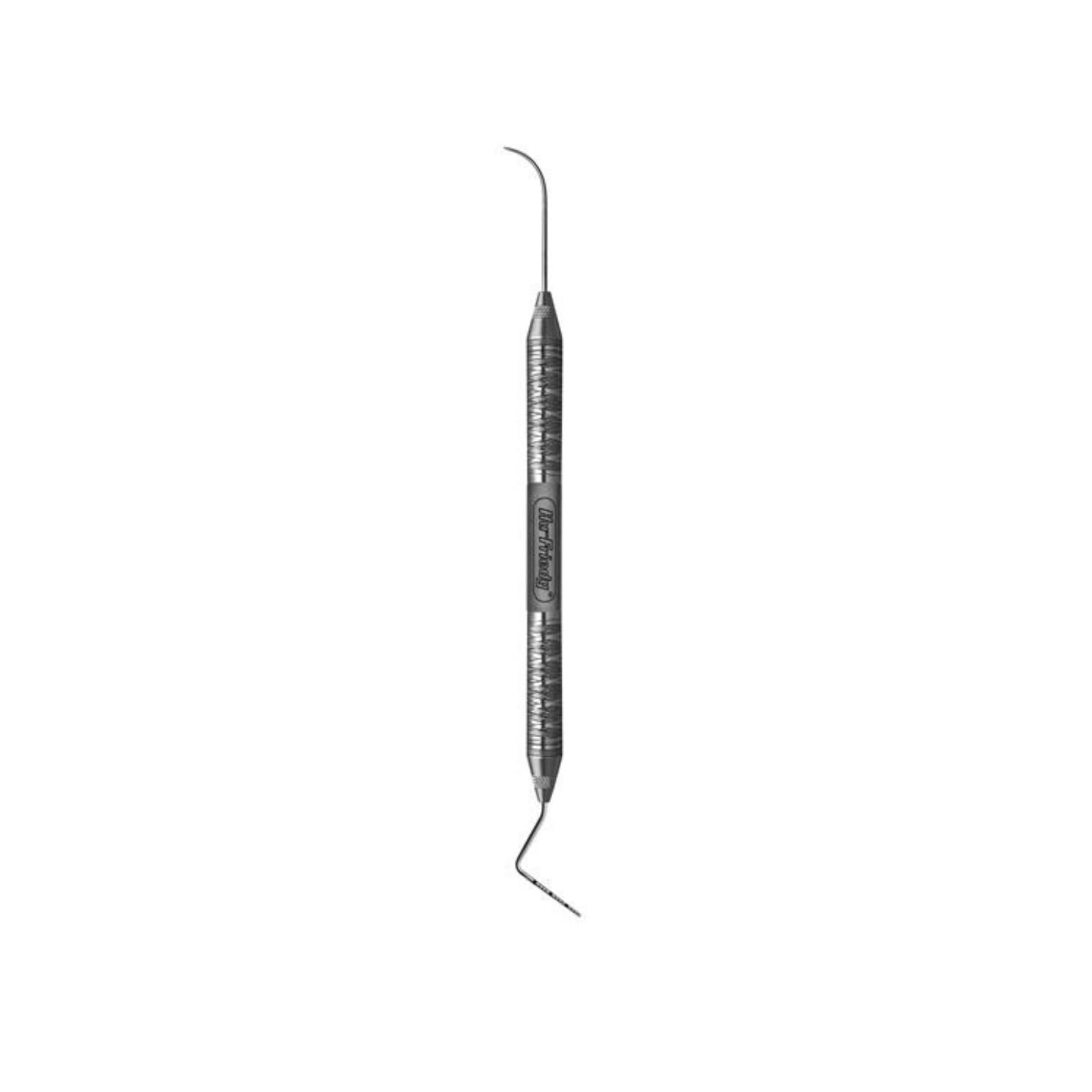 Hu-Friedy Qulix Color-Coded Expros 3A/UNC15 #6 Satin Steel Double-Ended, XP3A/UNC15 thumbnail 2