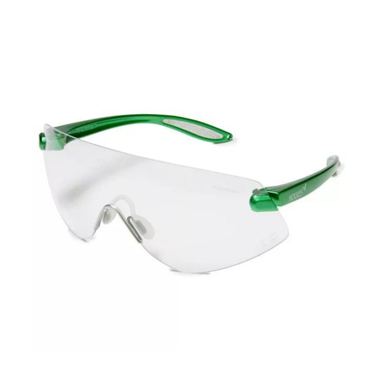 Hager Outback Protective Eyewear, Clear Lens, Green Frame, 1/Pair thumbnail 11