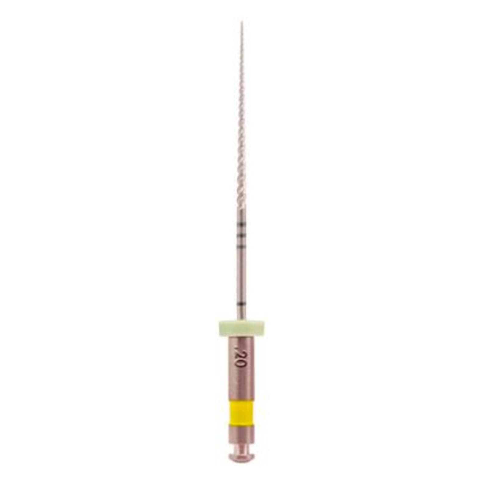 K3XF Nickel Titanium Rotary File, #20/.04 Taper, 30 mm, Yellow, 6/Pk, 823-4200 thumbnail 8