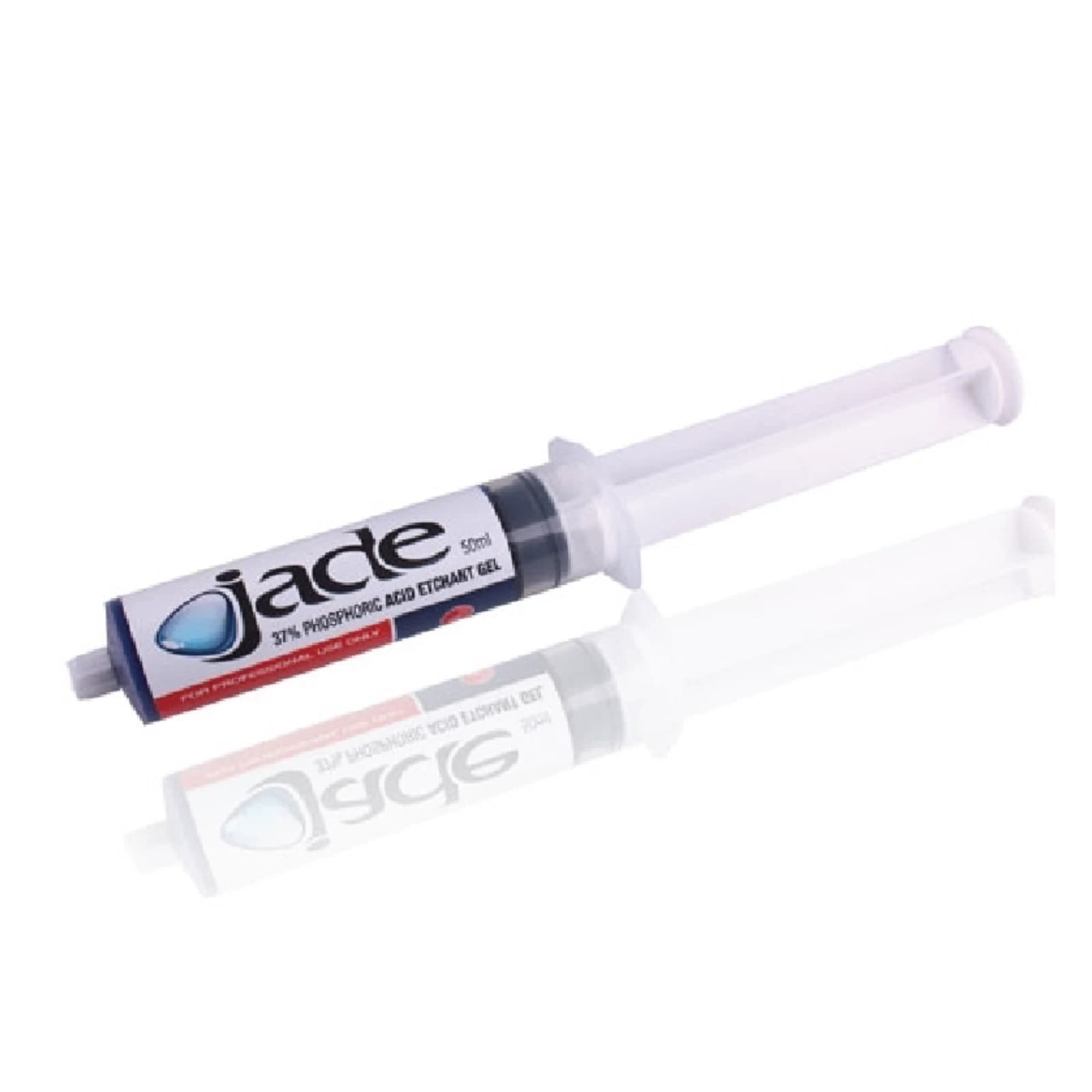 Medeco JADE Blue 37% Phosphoric Acid Etchant Gel, 1.2ml Syringes, 25/Pk - JADE Blue 37% Etchant Gel 1.2ml Syringes 25/Pk - Image 1