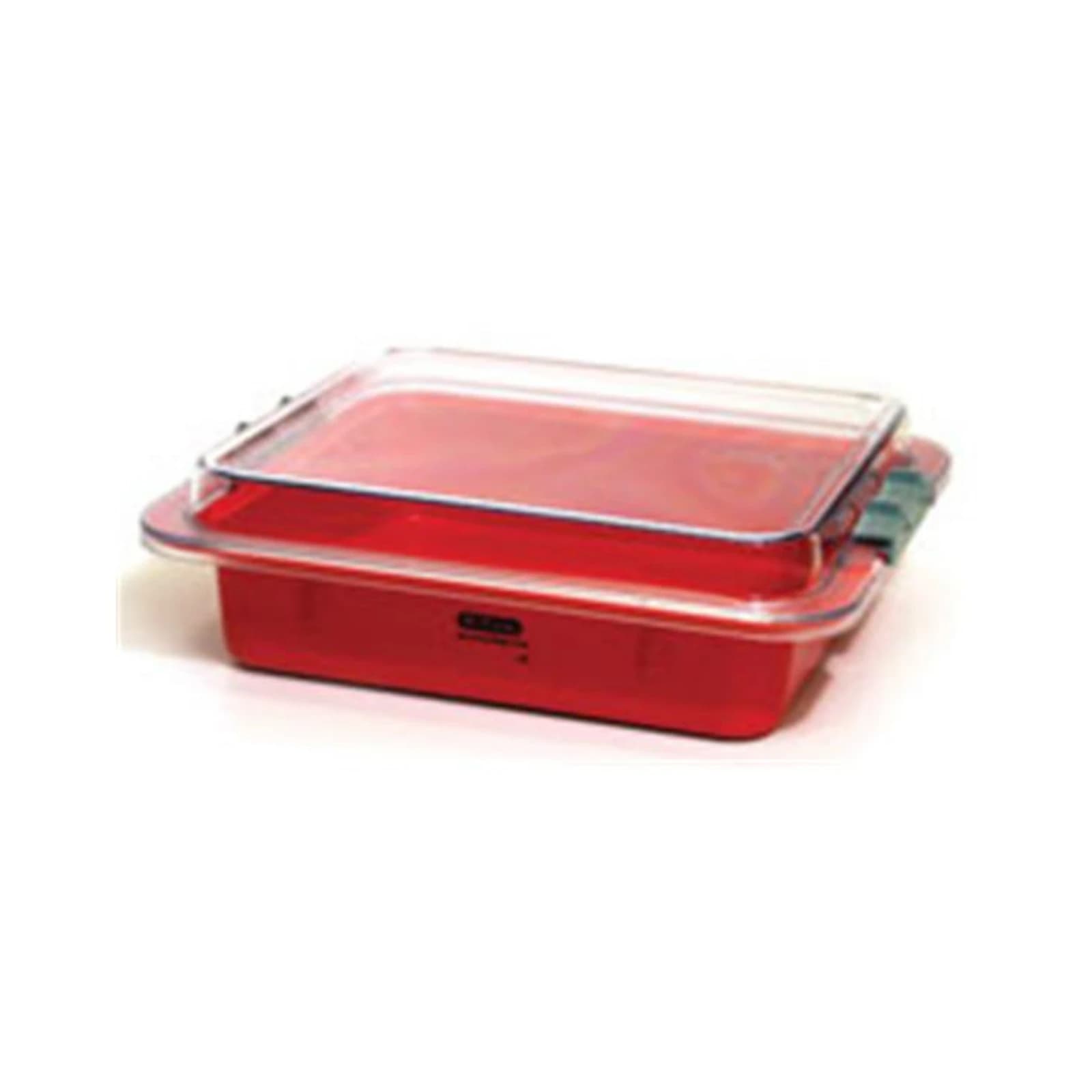 Hu-Friedy IMS Signature Series Procedure Tub Only, Red, 12 1/4" x 10 7/8" x 2 3/4", IMS-1410 thumbnail 2
