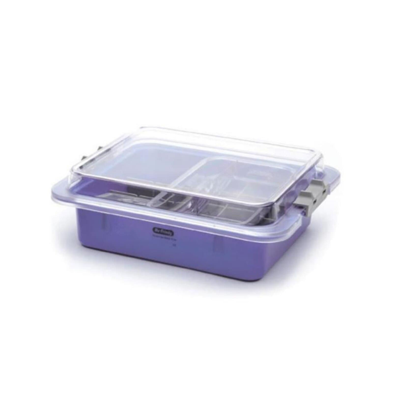 Hu-Friedy IMS Signature Series Procedure Tub Only, Purple, 1 Each, 324515 - Purple Signature Series Tub Only - Image 1