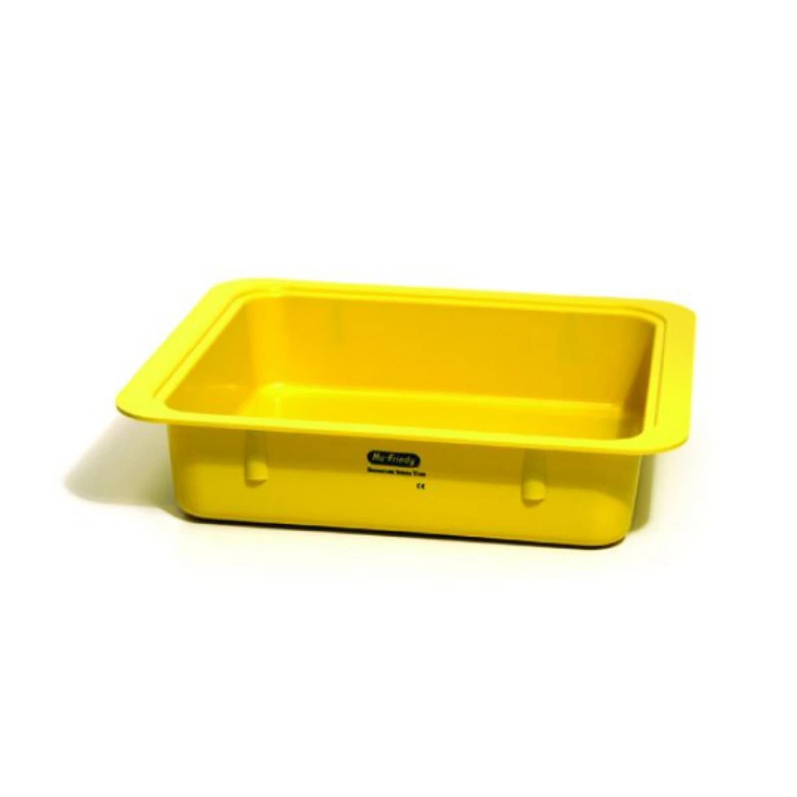 Hu-Friedy Signature Series Tub Only, Yellow, IMS-1415, 12 1/4" x 10 7/8" x 2 3/4" thumbnail 2